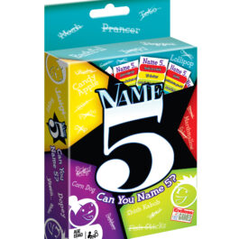 Name 5 Card Game