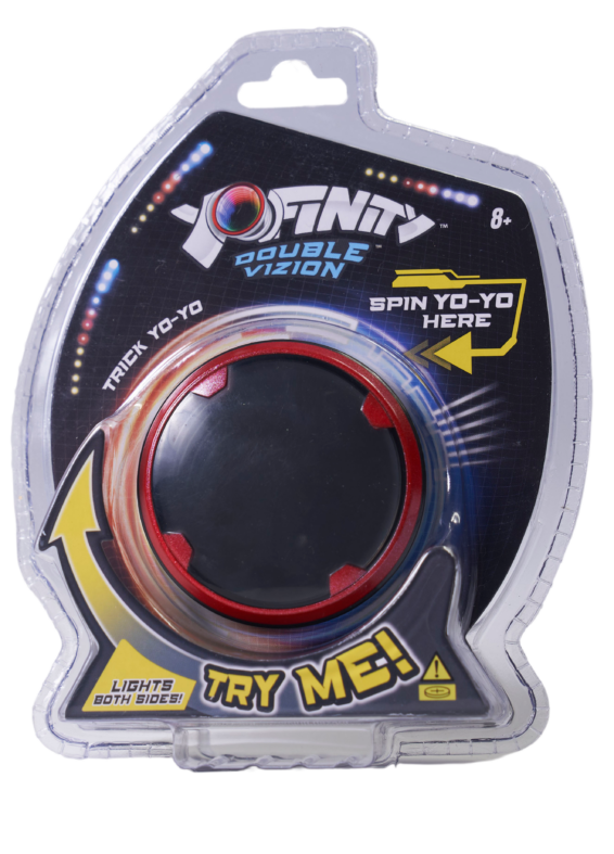 YoFinity Double Vizion Red
