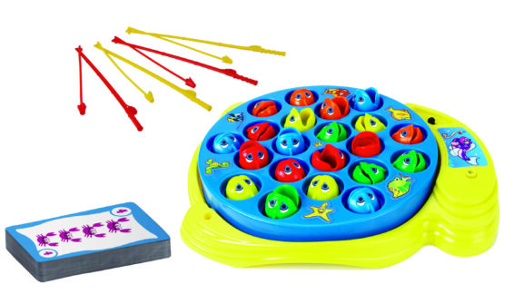 Let's Go Fishin' Combo Game (with bonus Go Fish card game)