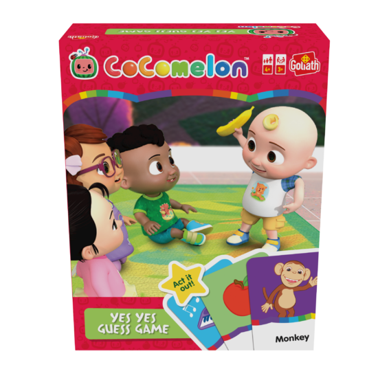CoComelon Yes Yes Guess Game