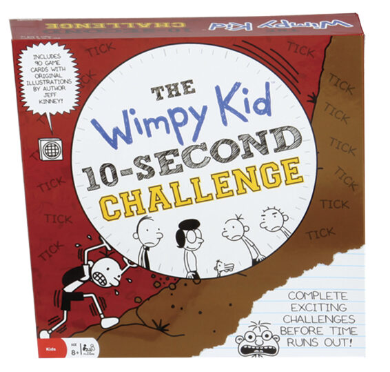 Diary of a Wimpy Kid 10 Sec Challenge