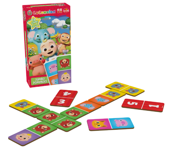 CoComelon Jumbo Dominoes