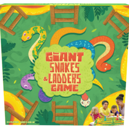 Giant Snakes & Ladders