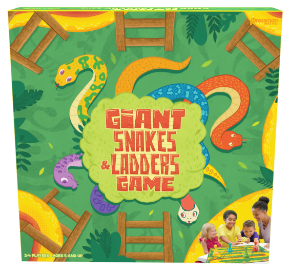 Giant Snakes & Ladders