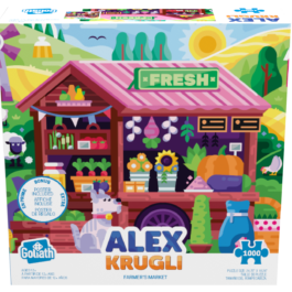 Alex Krugli - Farmer's Market 1000pc Puzzle