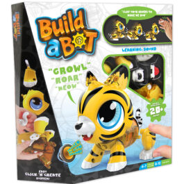 Build a Bot Sounds Tiger