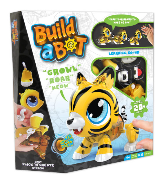 Build a Bot Sounds Tiger