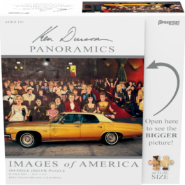 Images of America - Hollywood Dreams (5th Panel)