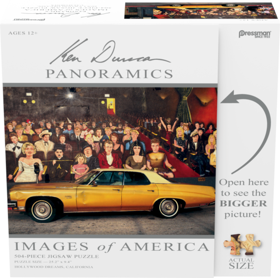 Images of America - Hollywood Dreams (5th Panel)