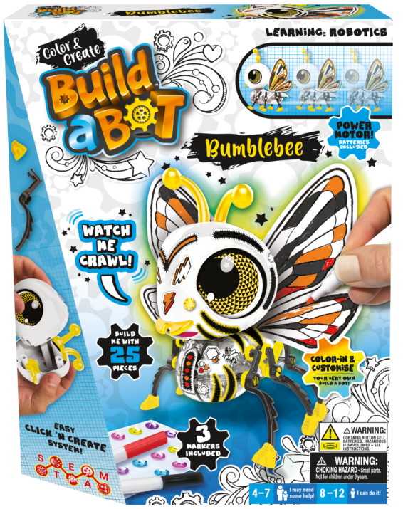 Build a Bot Colour & Create Medium Bumblebee