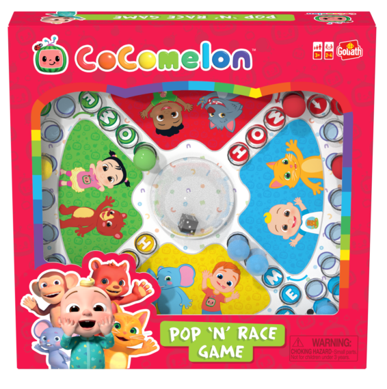 CoComelon Pop 'N' Race