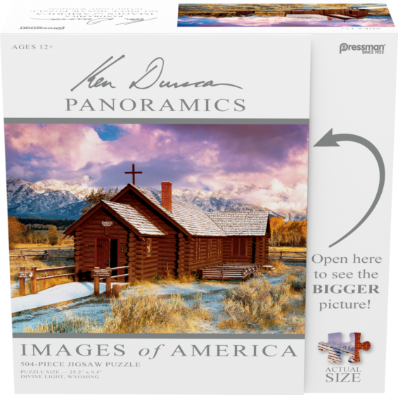 Images of America - Divine Light (5th Panel)