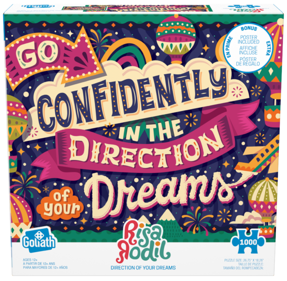 Risa Rodil Direction of Your Dreams 1000pc Puzzle