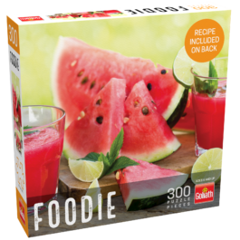 Foodie Puzzles: Watermelon Smoothie