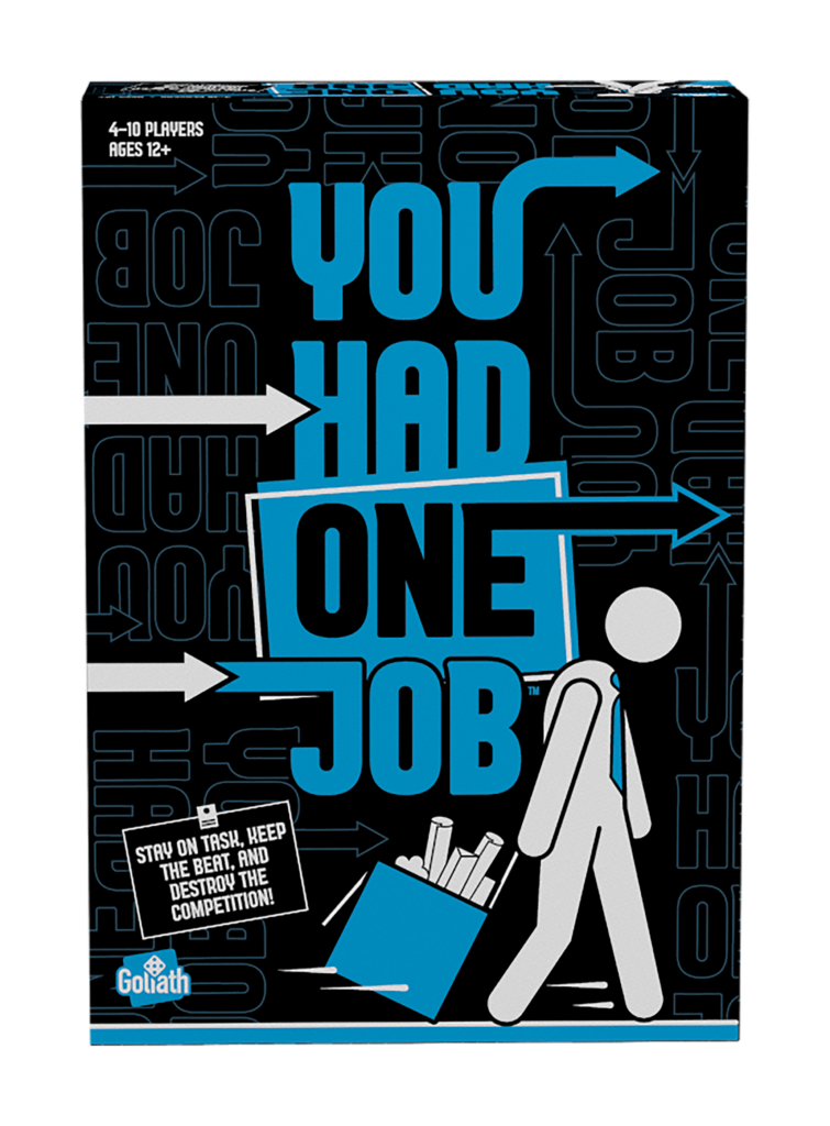 You Had One Job Goliath