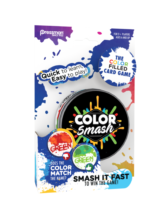 Color Smash Bilingual