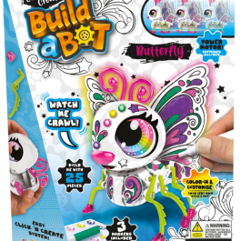 Build a Bot Colour & Create Medium Butterfly