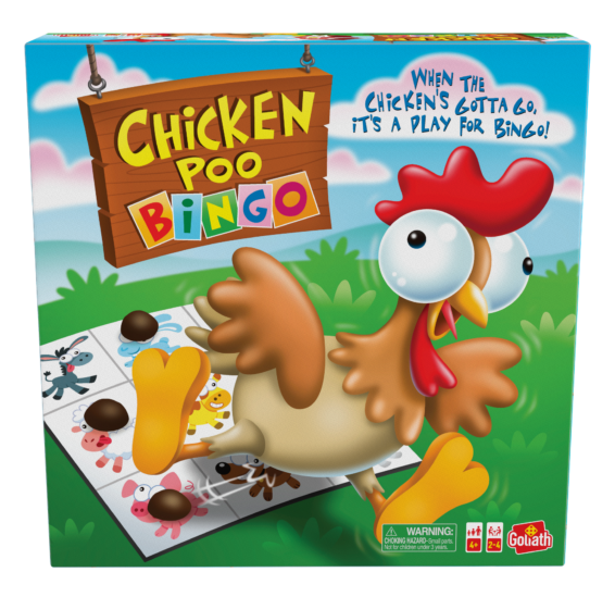 Chicken Poo Bingo