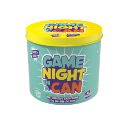 Game Night in a Can Gravity Feeder