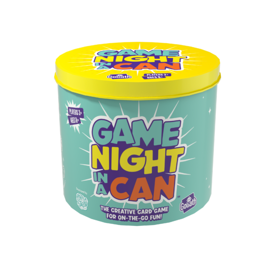 Game Night in a Can Gravity Feeder