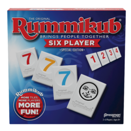 Rummikub Six Player Edition