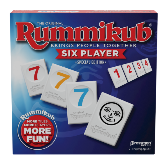 Rummikub Six Player Edition
