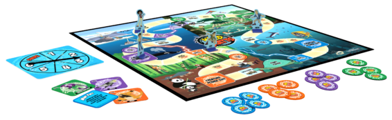 Wild Kratts Race Around the World Game 2nd Edition