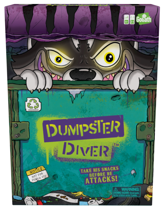 Dumpster Diver