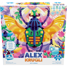 Alex Krugli - Beetle Mania 1000pc Puzzle