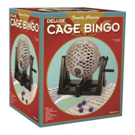 Cage Bingo - No Chrome in Picture