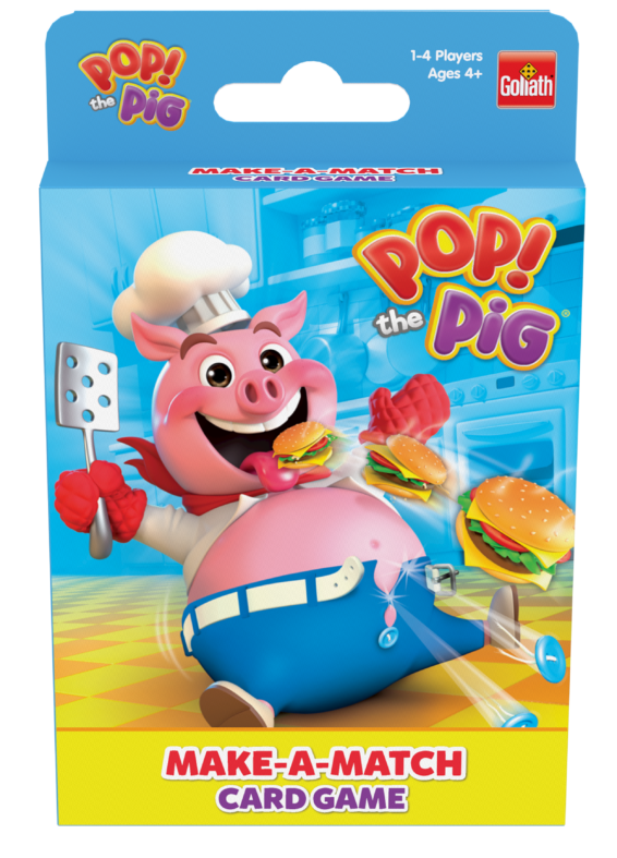 Pop the Pig Make-A-Match