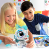 Build a Bot Lights Snow Leopard