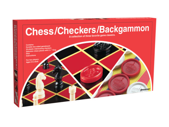Checkers/Chess/Backgammon ENG