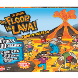 The Floor is Lava - Family Edition