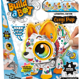 Build a Bot Colour & Create Large Corgi Pup