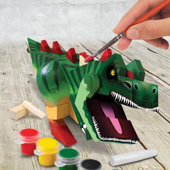 Wood WorX T-Rex Project