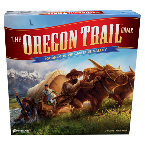 The Oregon Trail: Journey to Willamette Valley