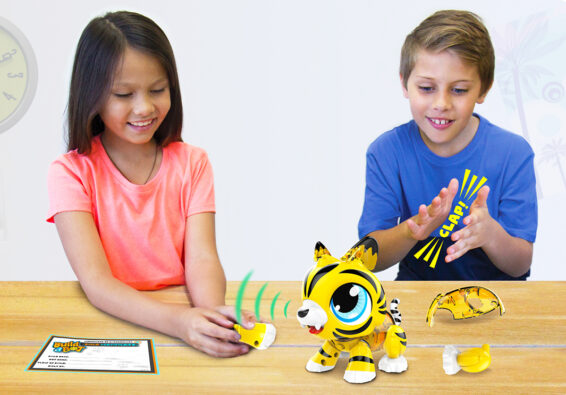 Build a Bot Sounds Tiger