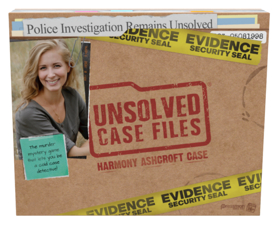 Unsolved Case Files 1: Harmony Ashcroft