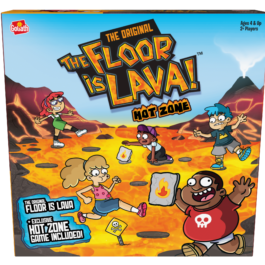 The Floor is Lava Hot Zone
