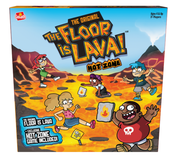 The Floor is Lava Hot Zone