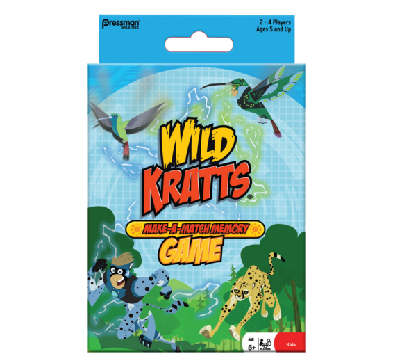 Wild Kratts Make-a-Match 2019