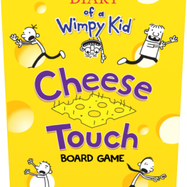Diary of a Wimpy Kid Cheese Touch Game