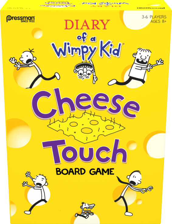 Diary of a Wimpy Kid Cheese Touch Game