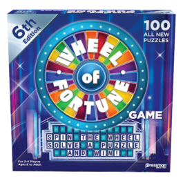 Wheel of Fortune Game: 6th Edition