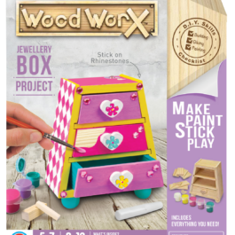 Wood WorX Jewelry Box Project