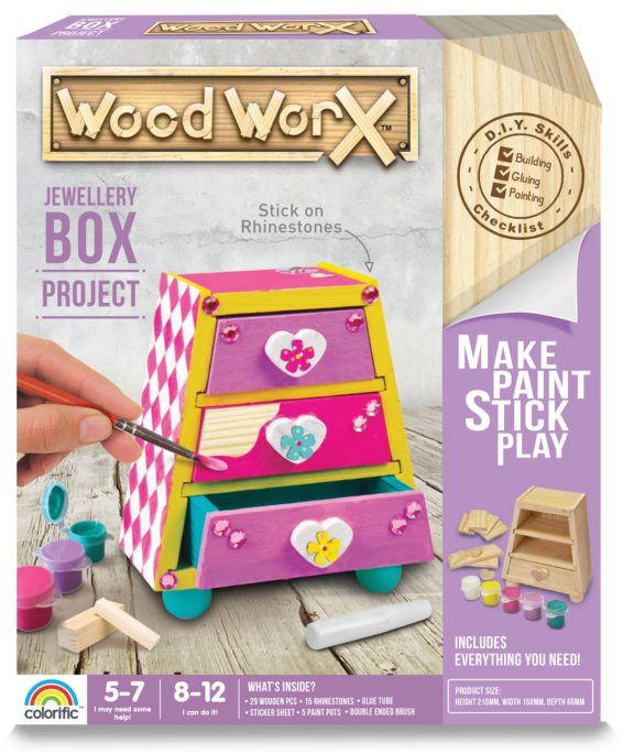 Wood WorX Jewelry Box Project