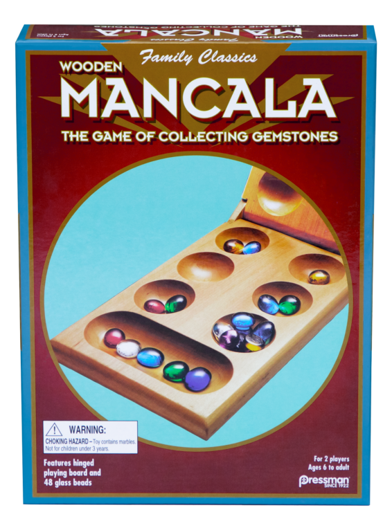 Mancala in Folding Box