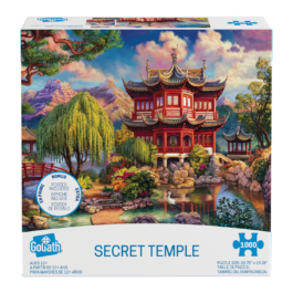 Image World Secret Temple 1000pc Puzzle