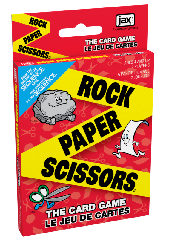 Rock Paper Scissors Bilingual